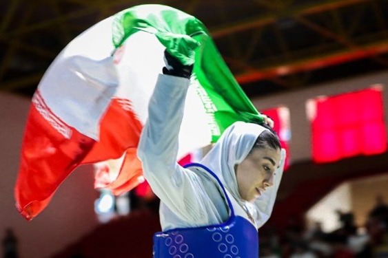  بازی‌های کشورهای اسلامی  اولین مدال طلا تکواندو بانوان به کیانی رسید