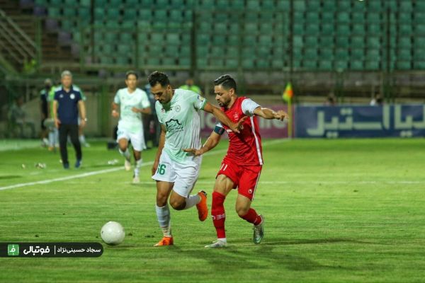  گزارش تصویری  ذوب‌آهن صفر - پرسپولیس صفر