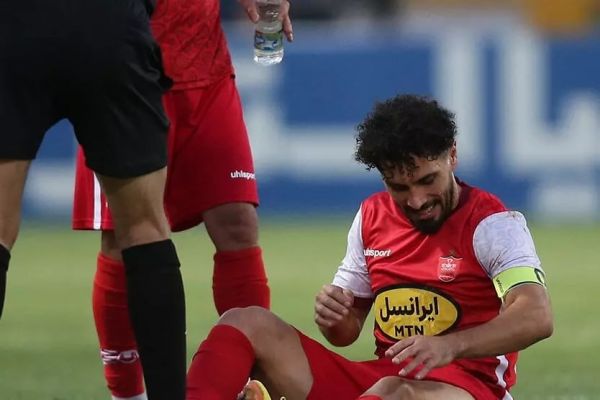  عالیشاه غایب بزرگ پرسپولیس- تراکتور