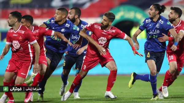  مقایسه شرایط استقلال و پرسپولیس قبل از دربی