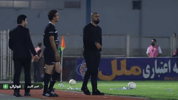  واکنش مازیار زارع به اخراجش در بازی پرسپولیس با ملوان