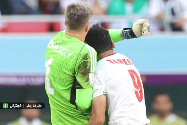  گزارش تصویری  دیدار تیمهای ملی ایران و ولز بخش دوم