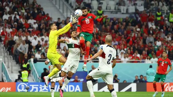  پرواز بلند النصیری به رکورد رونالدو نرسید عکس