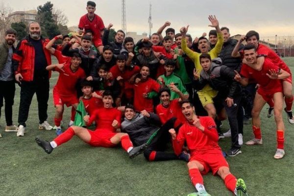  پرسپولیس فاتح دربی نوجوانان شد