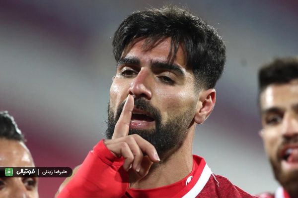  رونمایی از مخاطب هیس گلزن پرسپولیس؛ وحید قلیچ