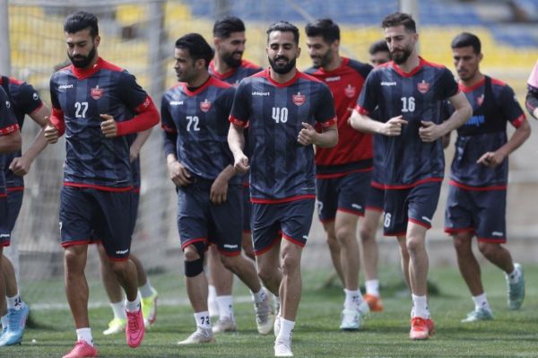  ازسرگیری تمرینات پرسپولیس از فردا