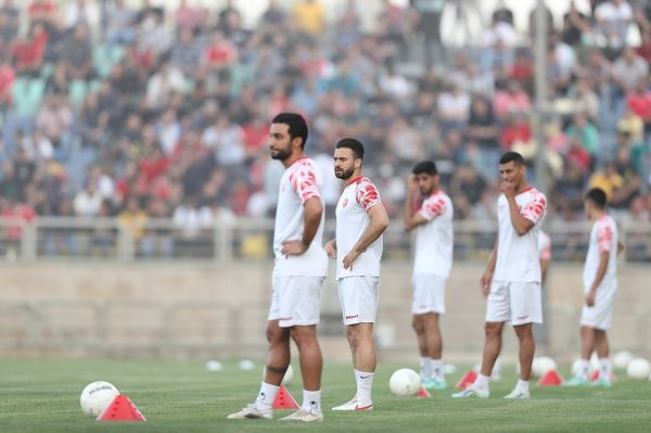  عکس؛ حضور پررنگ هواداران در تمرین پرسپولیس