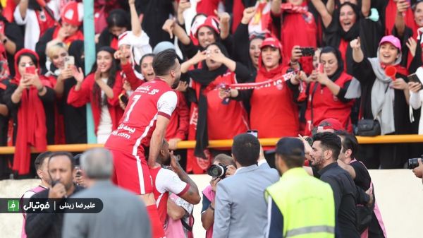  پرسپولیس ۲ - صنعت نفت آبادان صفر  سه امتیاز با لوکا و دانیال  آبادان امشب برزیل نبود