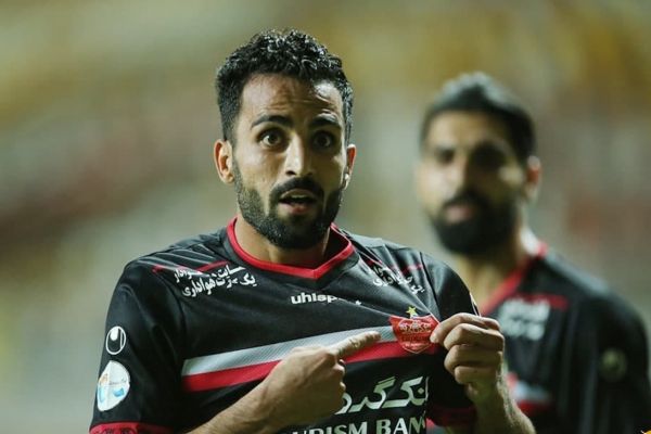  خداحافظی حامد پاکدل از هواداران پرسپولیس