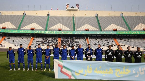  جنجال در رختکن استقلال بعد از بازی با ملوان عکس