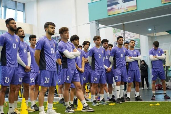  ۳۰ بازیکن به تیم فوتبال جوانان ایران دعوت شدند