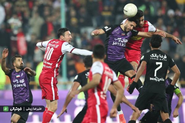  گلوله‌های برفی تماشاگران پرسپولیس را محروم می‌کند