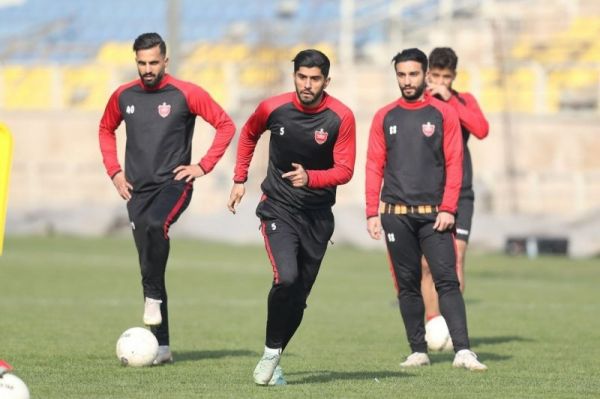  بازگشت اسماعیلی‌فر به تمرینات پرسپولیس