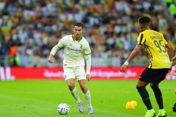  شکست یاران رونالدو مقابل الاتحاد و از دست دادن صدر جدول