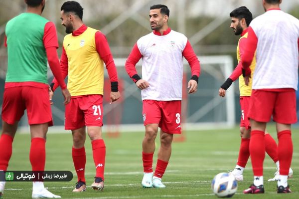  ایران برابر روسیه سفید می‌پوشد