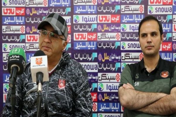  مربی مس کرمان  هر دو تیم مس و پرسپولیس خواهان عدالت هستند