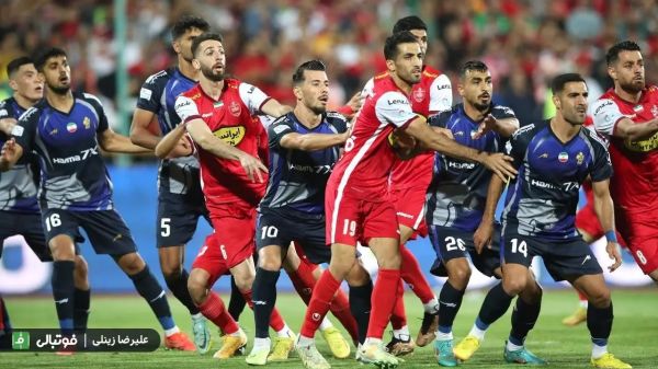  ۱۰ نکته از پیکان - پرسپولیس در ورزشگاه آزادی  دو گام تا فتح جام