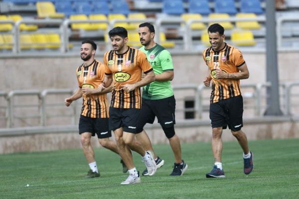  ریکاوری و تمرین در برنامه شنبه پرسپولیس