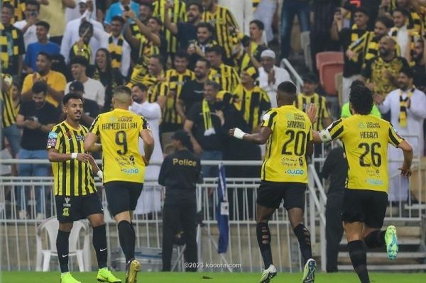  الاتحاد عربستان به قهرمانی نزدیک تر شد