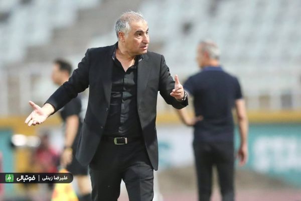  الهامی  پرسپولیس مدرن و زیبا بازی می‌کند  حرف از تبانی ناعادلانه بود