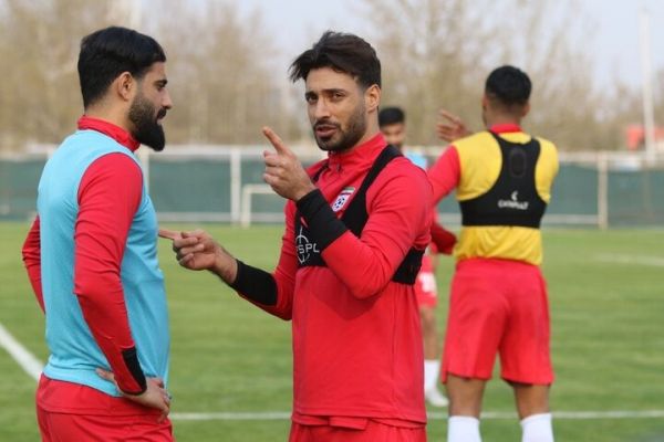  روزنامه قطری مقصد دو مدافع ایران را فاش کرد  «شجاع» در پرسپولیس