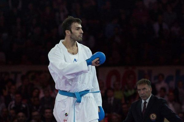  مدال نقره کاراته قهرمانی آسیا برای بهمن عسگری