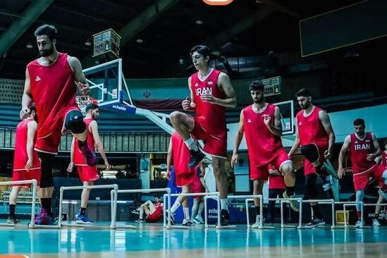  شکست تیم بسکتبال ایران نوین مقابل فیلیپین