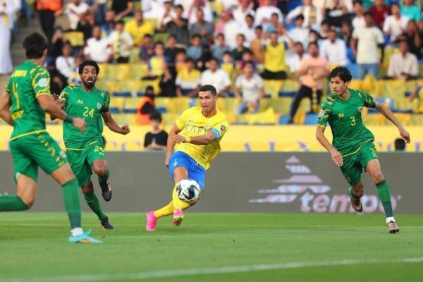  صعود النصر به فینال جام باشگاه‌های عرب با تک گل رونالدو