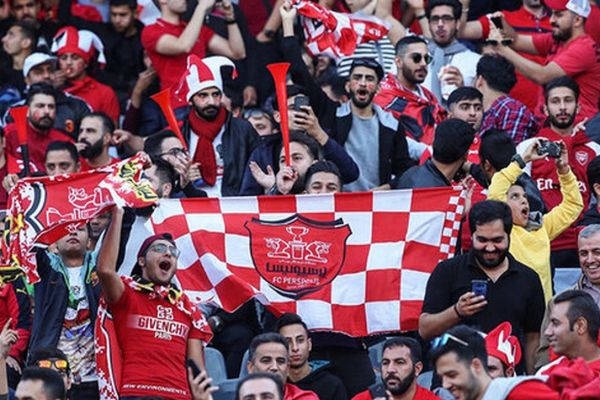  موافقت سازمان لیگ با درخواست پرسپولیس برای حضور تماشاگران