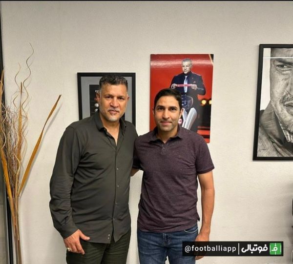  وحید هاشمیان در صفحه شخصی اش تصویری از دیدارش با علی دایی منتشر کرد  این دو ستاره سابق فوتبال ایران، چند روز پیش دیداری با یکدیگر داشتند