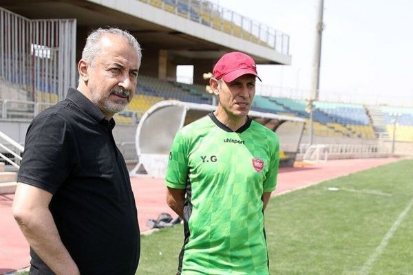  جلسه درویش با بازیکنان پرسپولیس