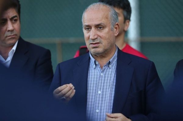  نشست تاج و مسئولان ورزشگاه آزادی با باشگاه پرسپولیس