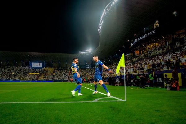  برد مقتدرانه النصر مقاب الشباب با درخشش رونالدو