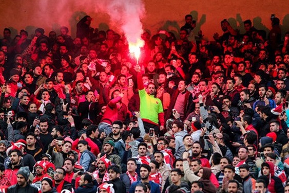  پرسپولیس - النصر با حضور تماشاگران برگزار می‌شود