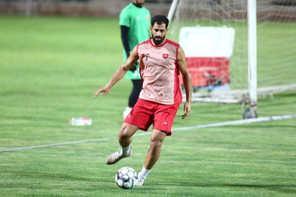  سوژه روز؛ دو مهمان غیر منتظره در تمرین پرسپولیس