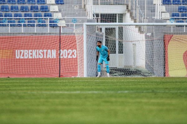  خالدآبادی  امیدوارم بتوانیم طلسم تیم ازبکستان را بشکنیم