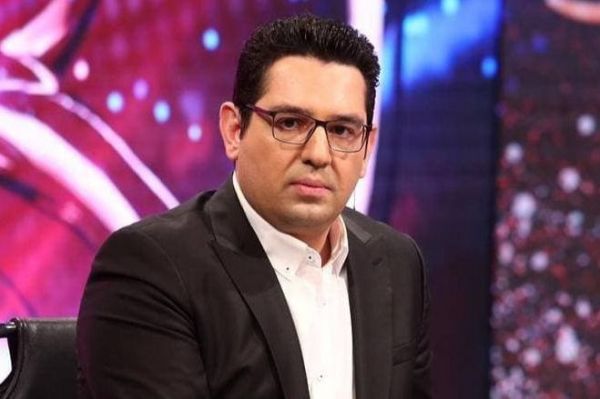  محمدرضا احمدی گزارشگر دیدار پرسپولیس - النصر شد