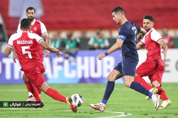  حمله النصر به رکورد خارق‌العاده پرسپولیس