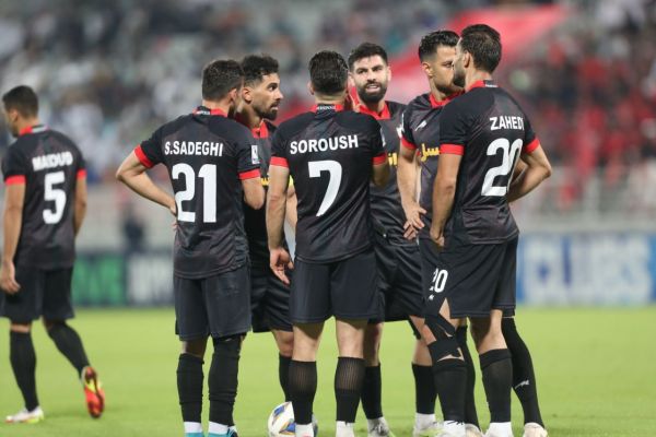  بازگشت کاروان پرسپولیس از دوحه پس از ریکاوری