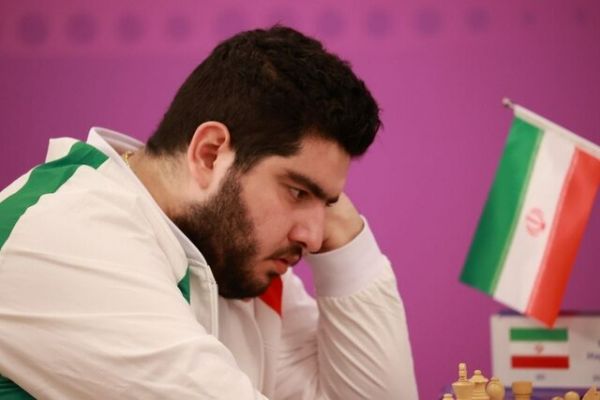  شطرنج مسترز قطر  شکست پرهام مقصودلو مقابل حریف ازبکستانی