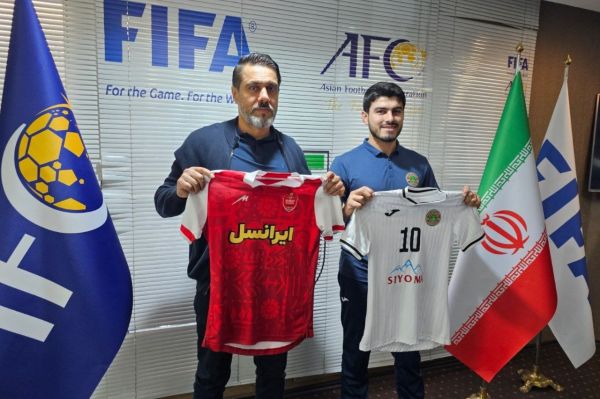  پرسپولیس قرمز می‌پوشد، استقلال تاجیکستان سفید