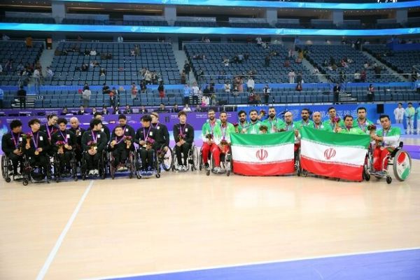  بازی‌های پاراآسیایی هانگژو  سقوط ایران به رده سوم جدول مدالی