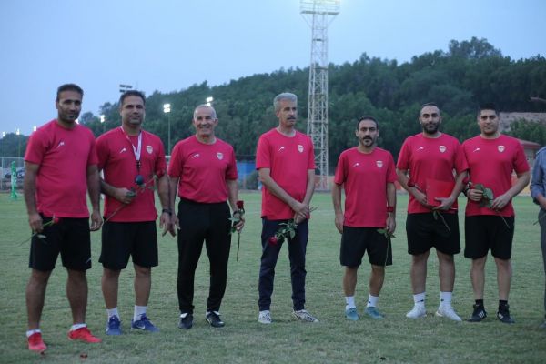  گزارش تصویری  گرامیداشت روز جهانی مربی در باشگاه فولاد خوزستان