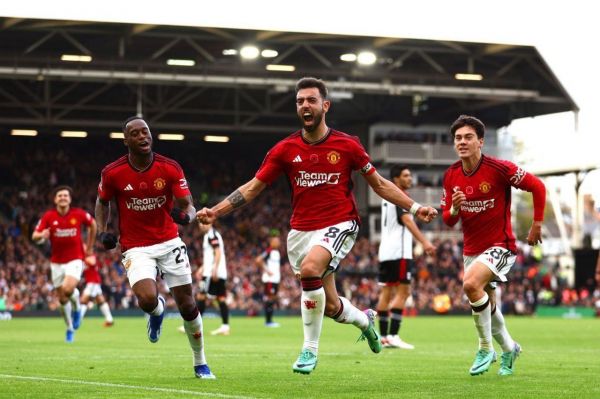  هفته ۱۱ لیگ برتر انگلیس  برد منچستریونایتد با گل لحظات پایانی برونو فرناندز مقابل فولام