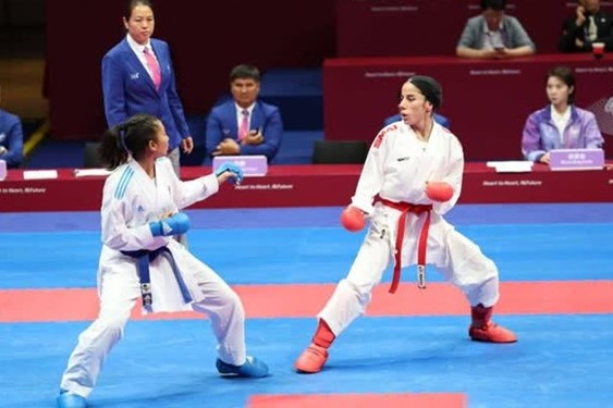  کاراته قهرمانی آسیا 6 مدال طلا، نقره و برنز در روز نخست برای ایران