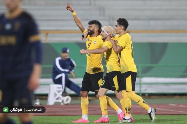  تمجید AFC از عملکرد سپاهان مقابل آلمالیق