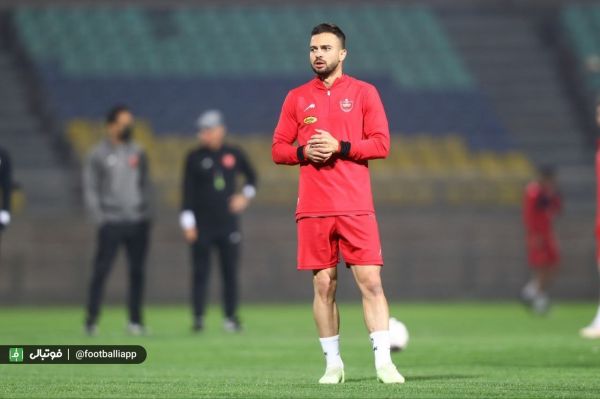  گزارش تصویری  تمرین پرسپولیس، 19 آبان 1402