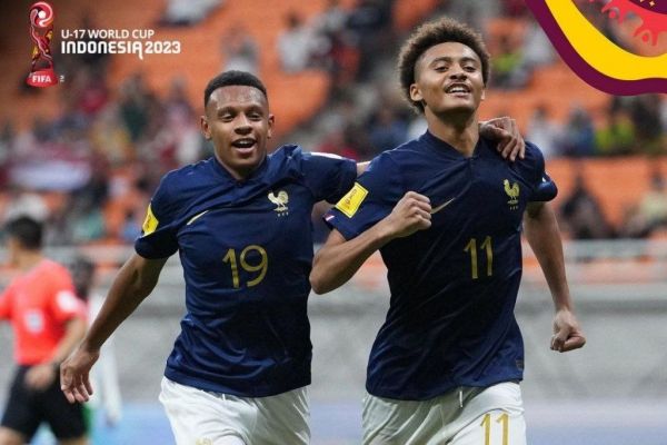  جام جهانی زیر ۱۷ سال  فرانسه و ونزوئلا با اقتدار استارت زدند +عکس