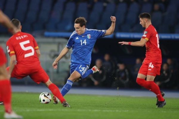  نتایج مقدماتی یورو 2024  پیروزی تیم های انگلیس و ایتالیا در مقابل مالت و مقدونیه شمالی
