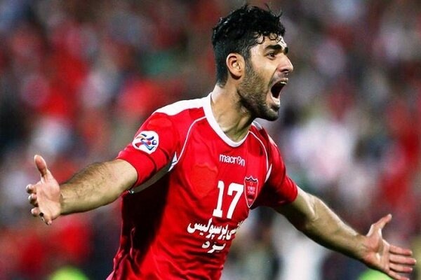  پیام تبریک مهدی طارمی به مناسبت 60 سالگی باشگاه پرسپولیس